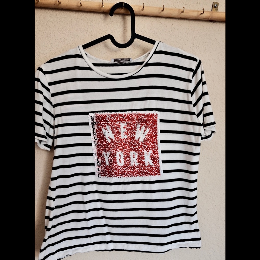 Zara Top | Sz S